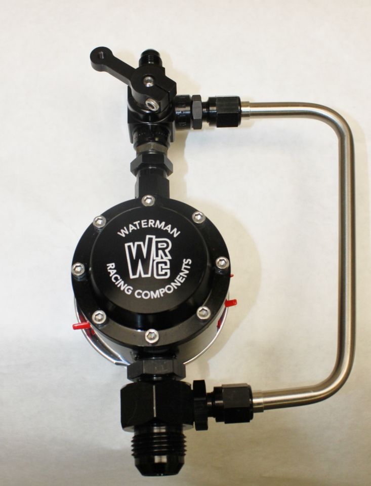 Loop Kit-With Shut off valve for : Waterman--Kinsler- Pumps